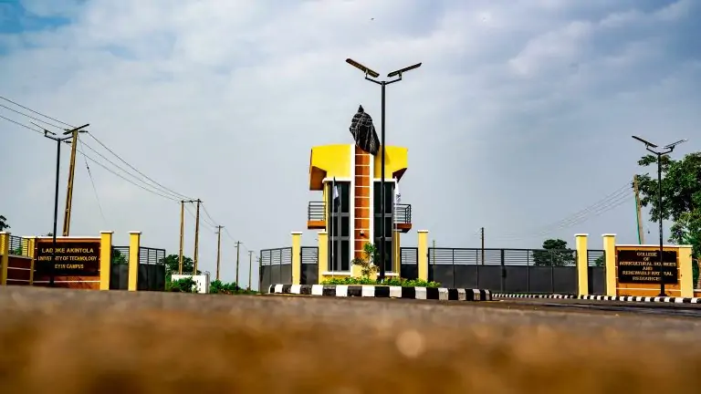 Agency landing
